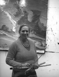 Portrait of Louisa McElwain